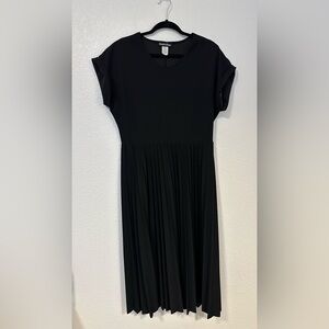 Elegant Black Maxi Dress
